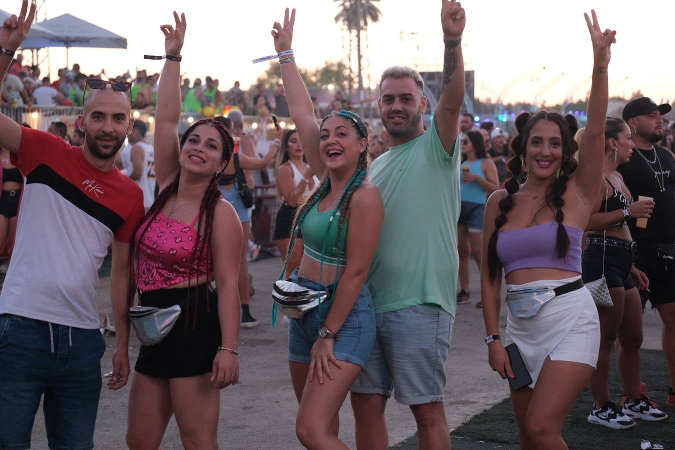 Búscate: El público se entrega en el Puro Latino Fest