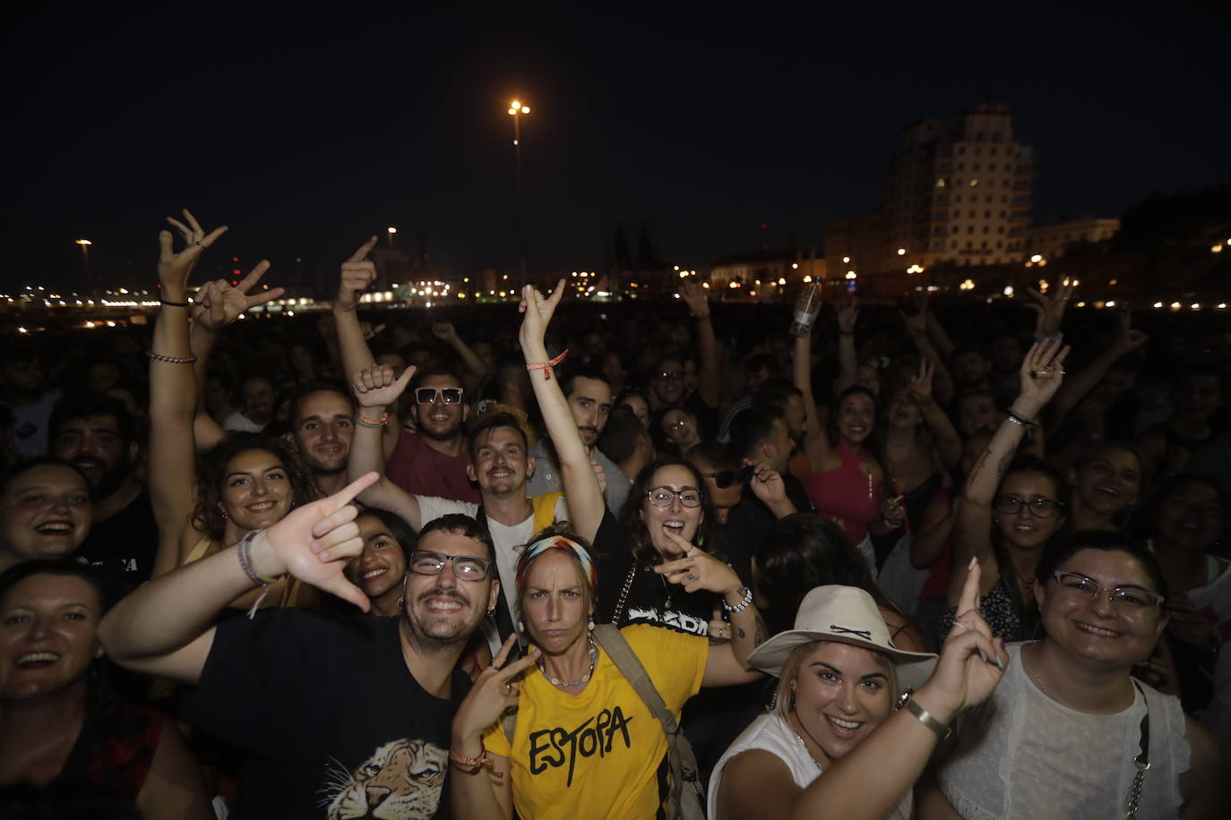 ¿Has estado en el concierto de Estopa? Búscate en la galería