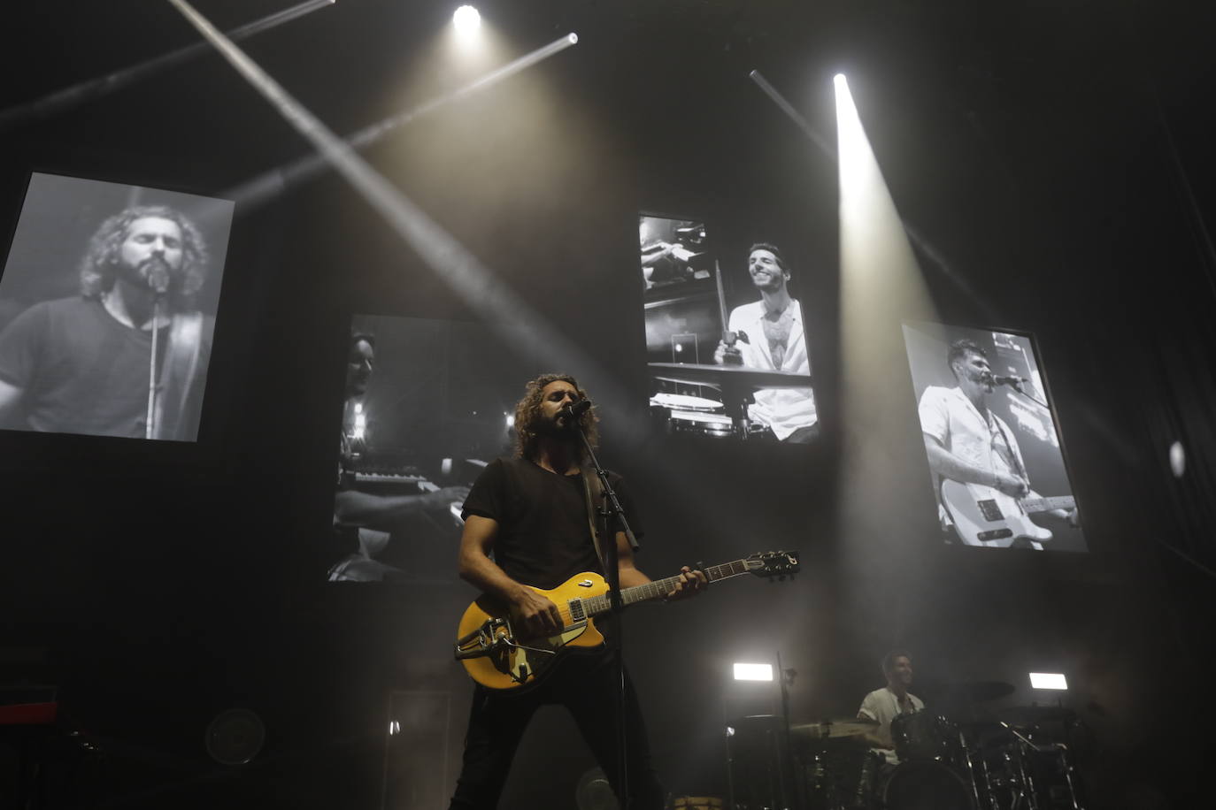 Así ha sido el concierto de Izal en Cádiz