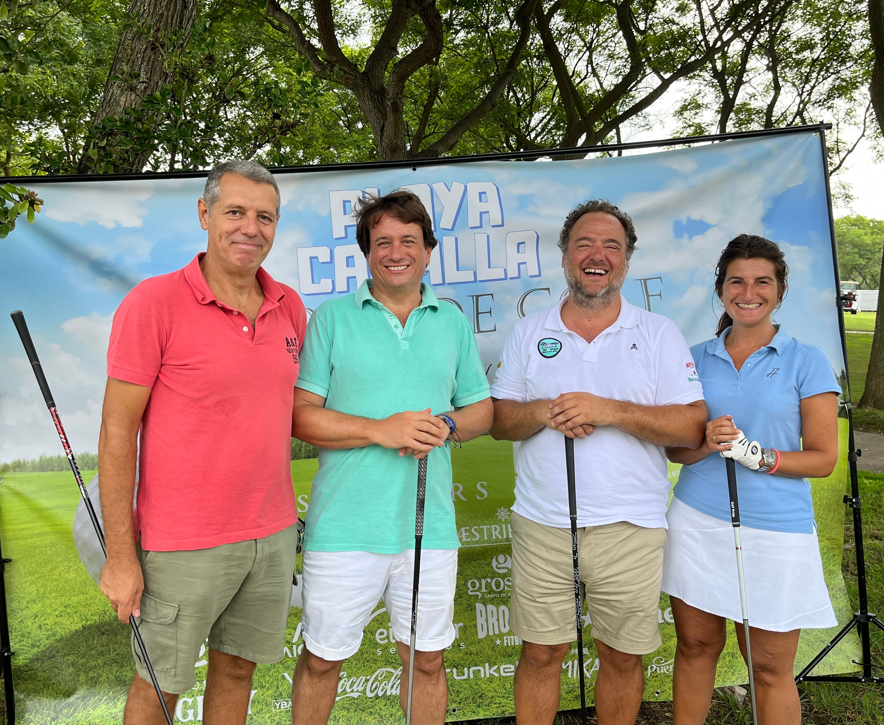 Pedro Torres, Georgio Jannone, Alfonso Cortés y Marta Galán.