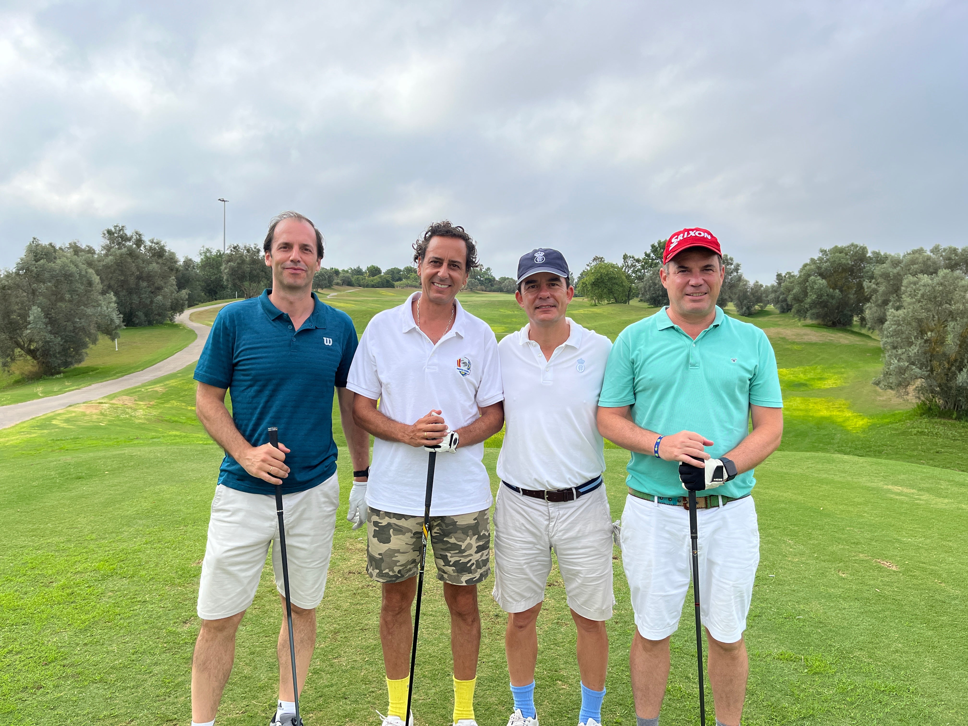 Antonio Rodríguez Vicens, Javier Villalobos, Jaime Gómez Llera y Manuel Molina