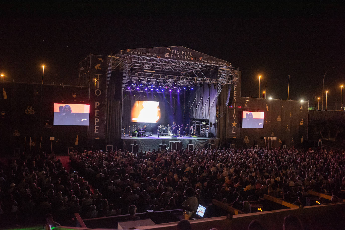 Así ha sido el concierto de José Mercé en el Tío Pepe Festival