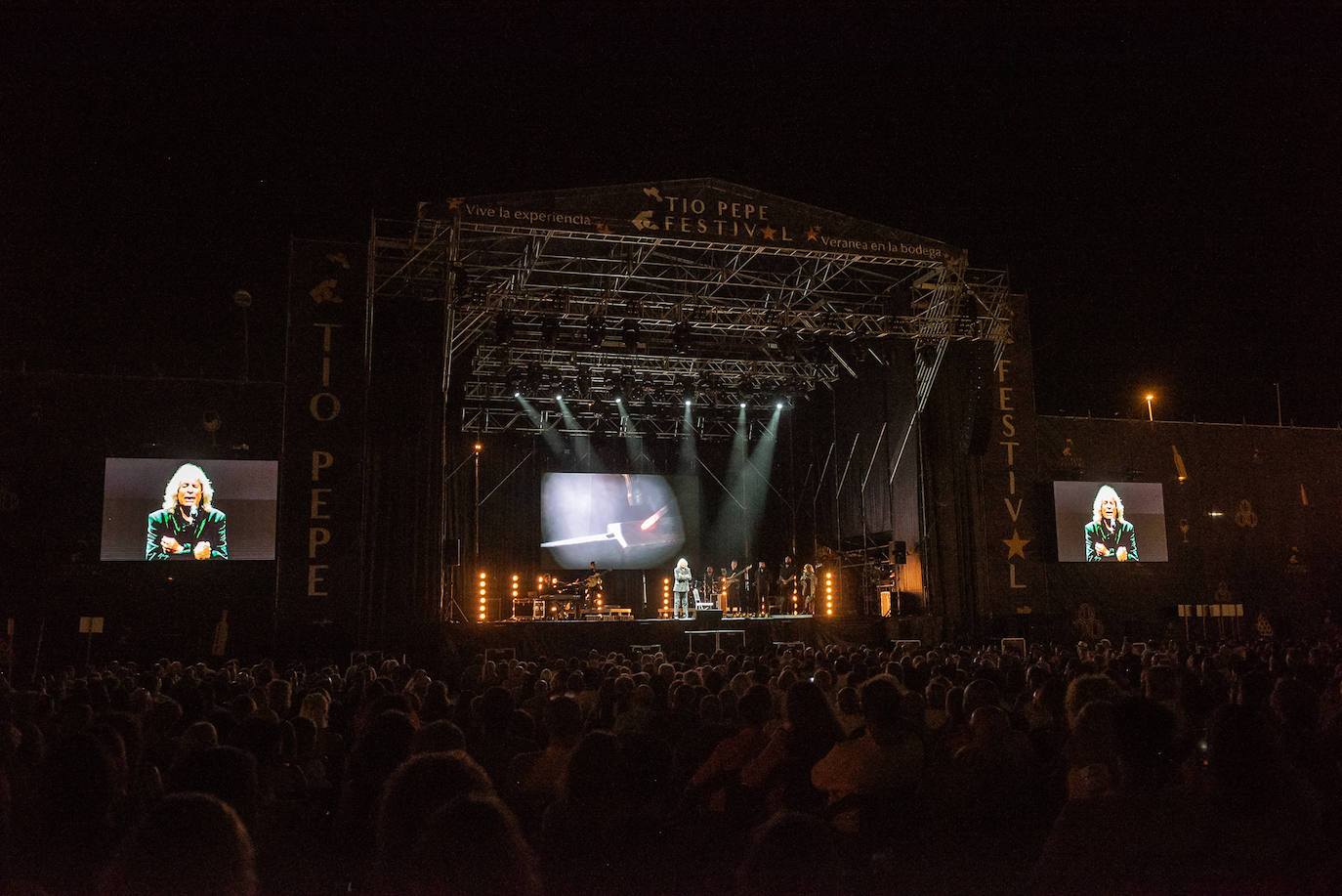 Así ha sido el concierto de José Mercé en el Tío Pepe Festival