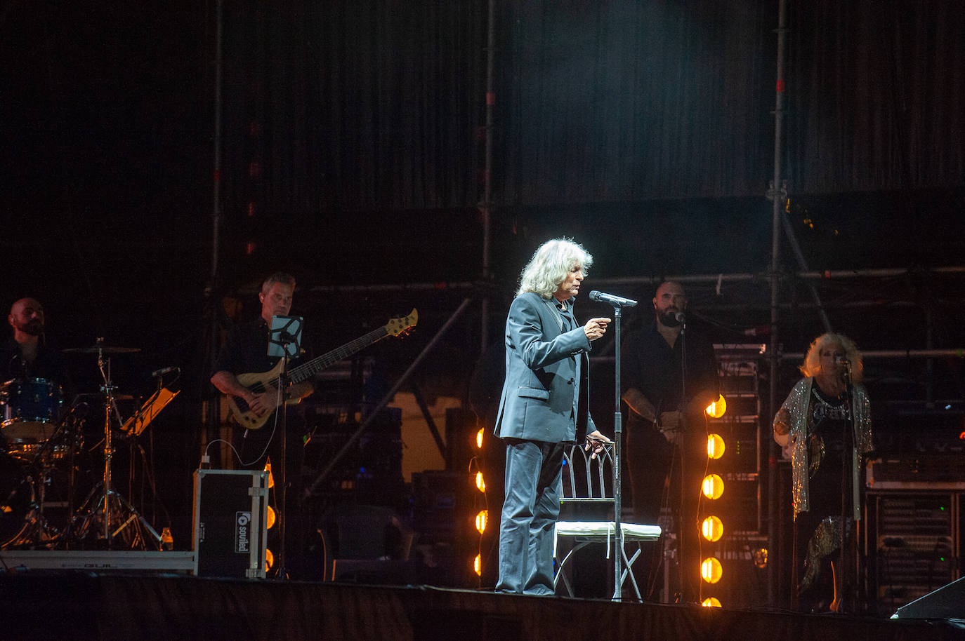 Así ha sido el concierto de José Mercé en el Tío Pepe Festival