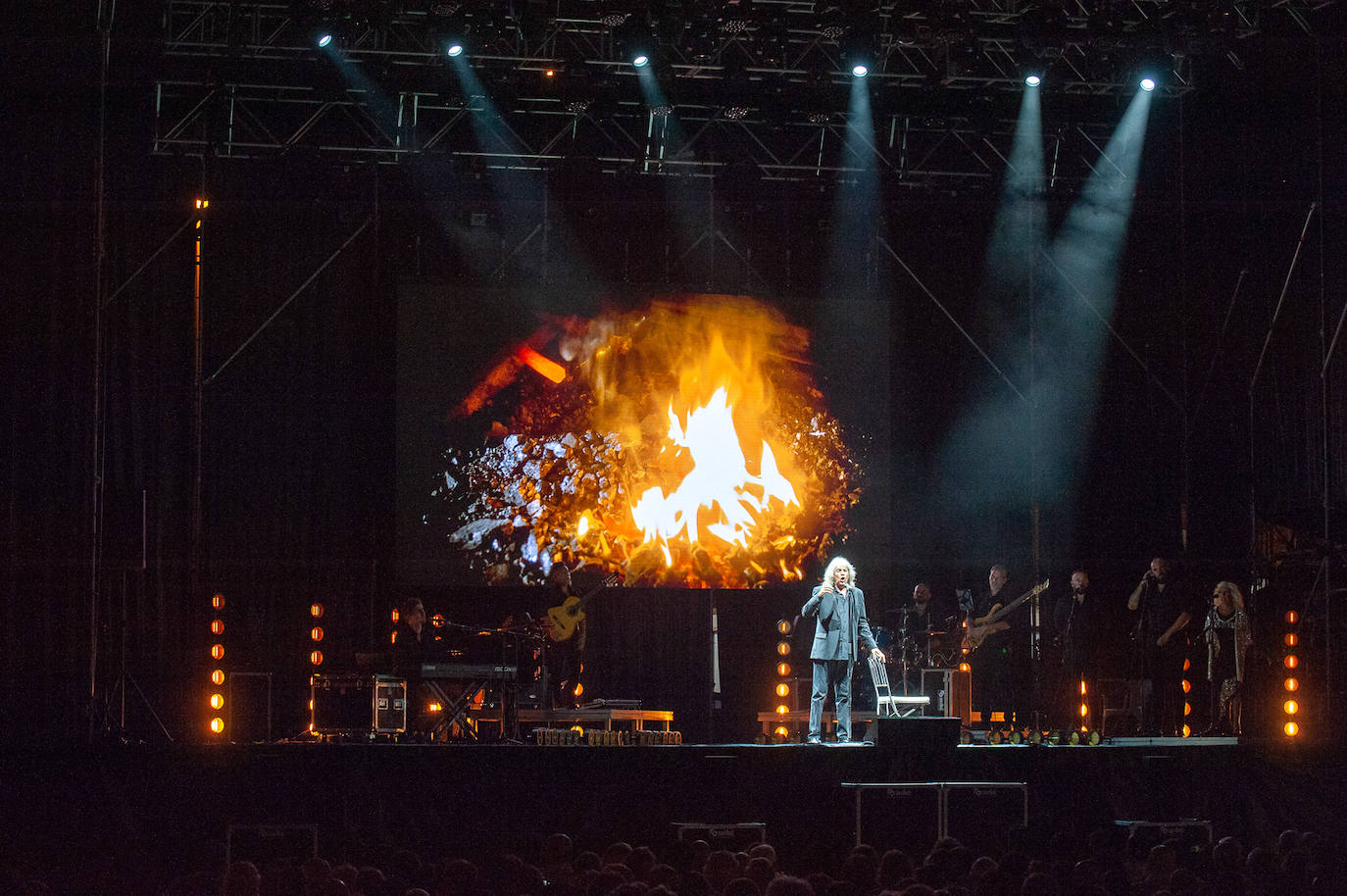 Así ha sido el concierto de José Mercé en el Tío Pepe Festival