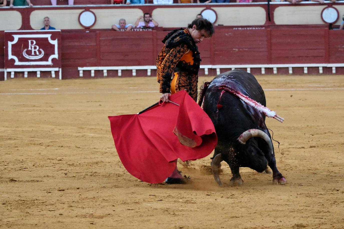 Toros en El Puerto