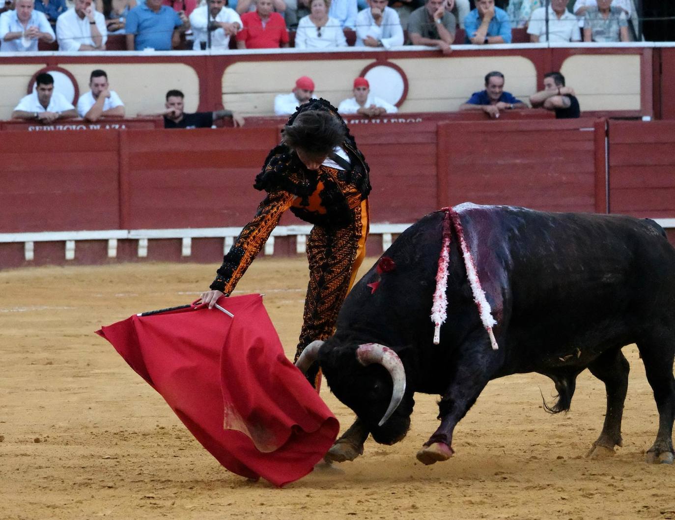 Toros en El Puerto