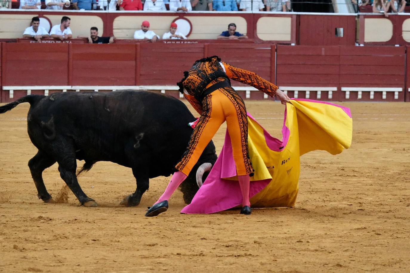 Toros en El Puerto