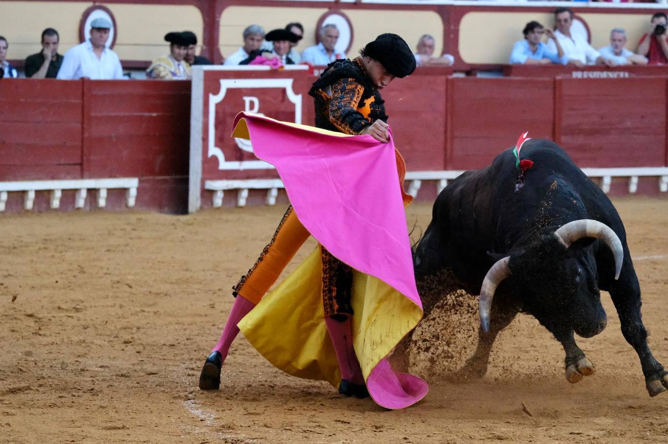 Toros en El Puerto