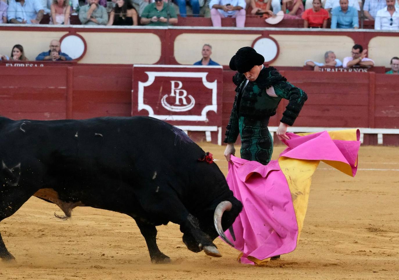 Toros en El Puerto