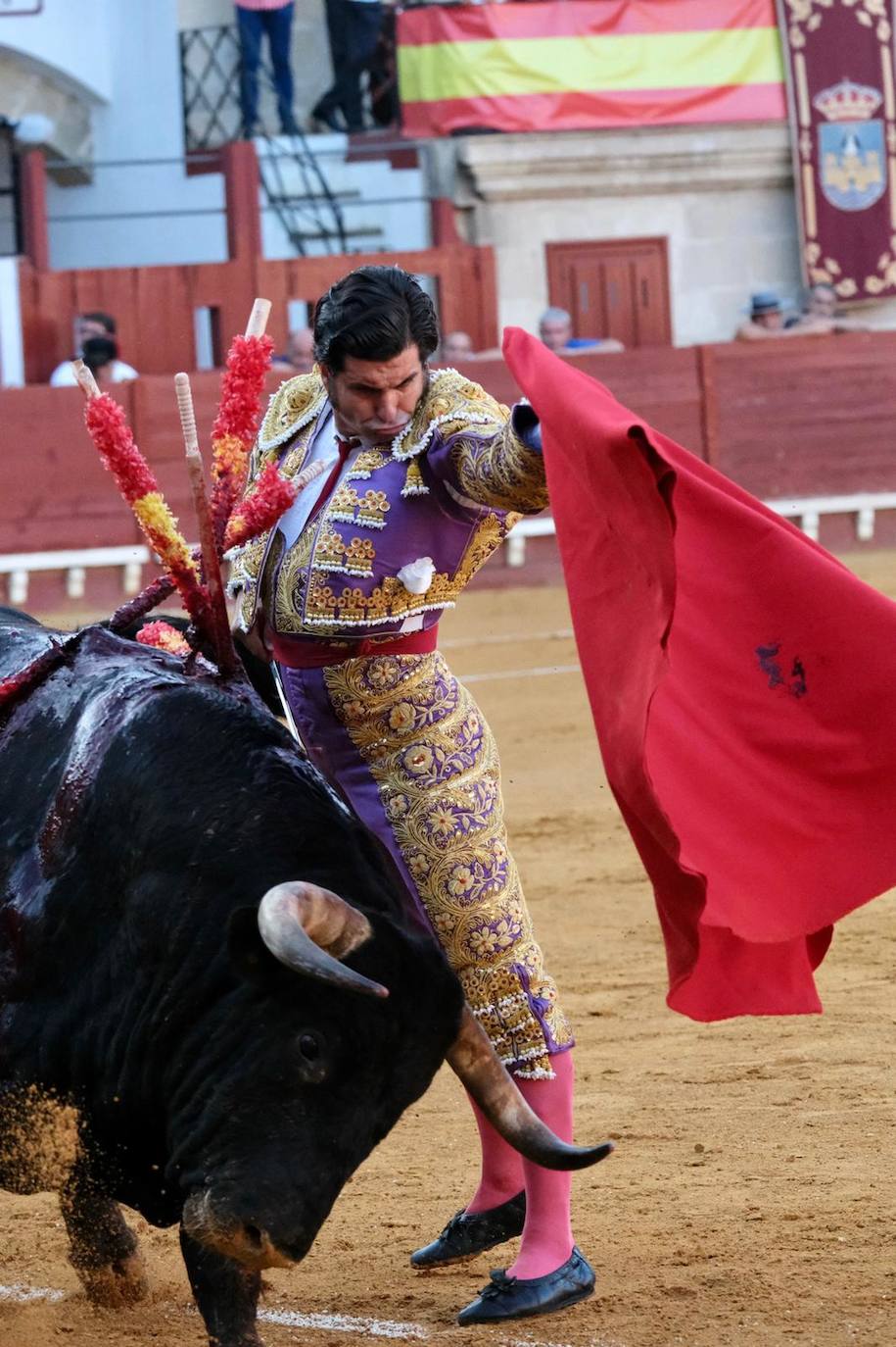 Toros en El Puerto