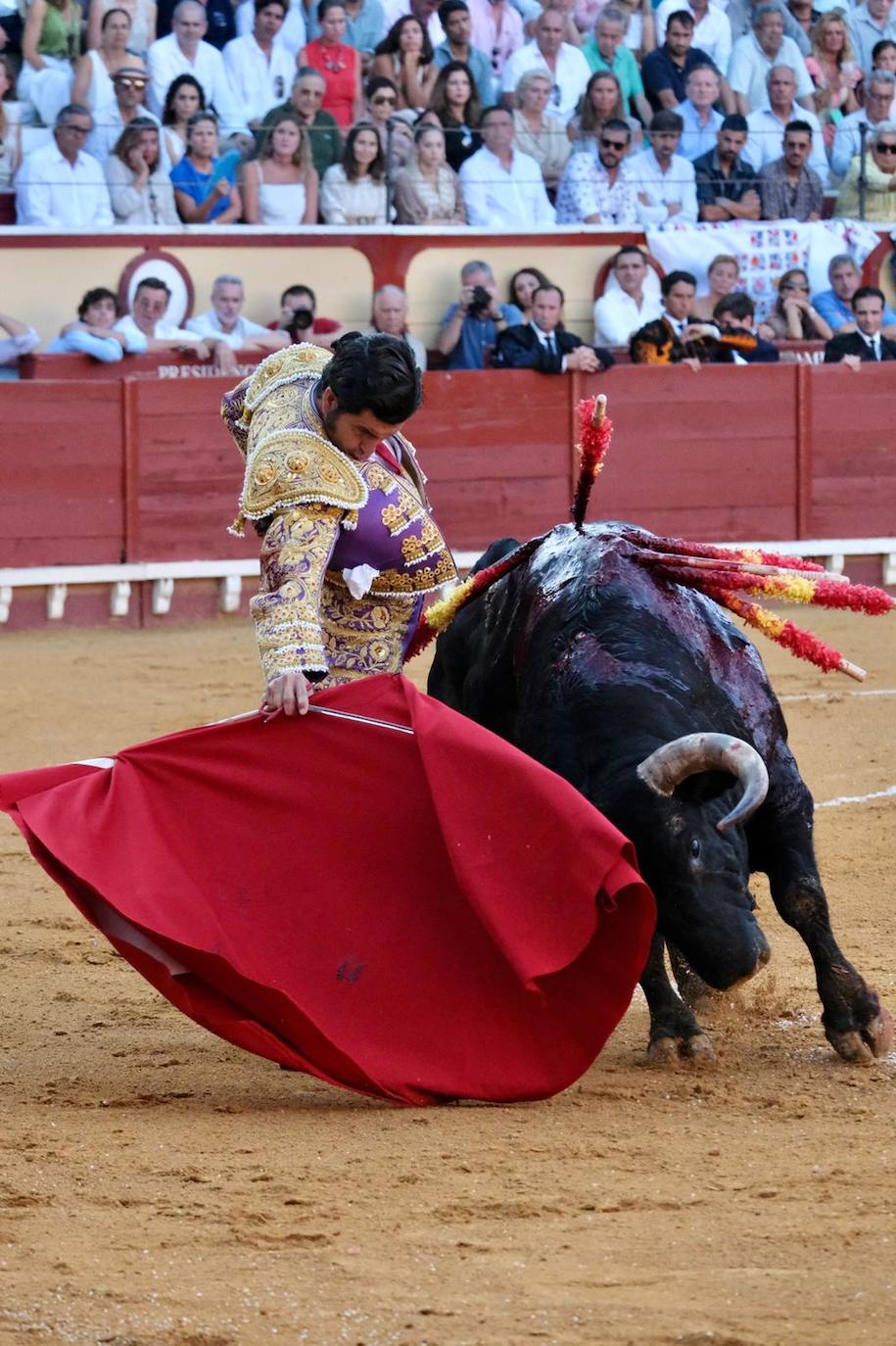Toros en El Puerto