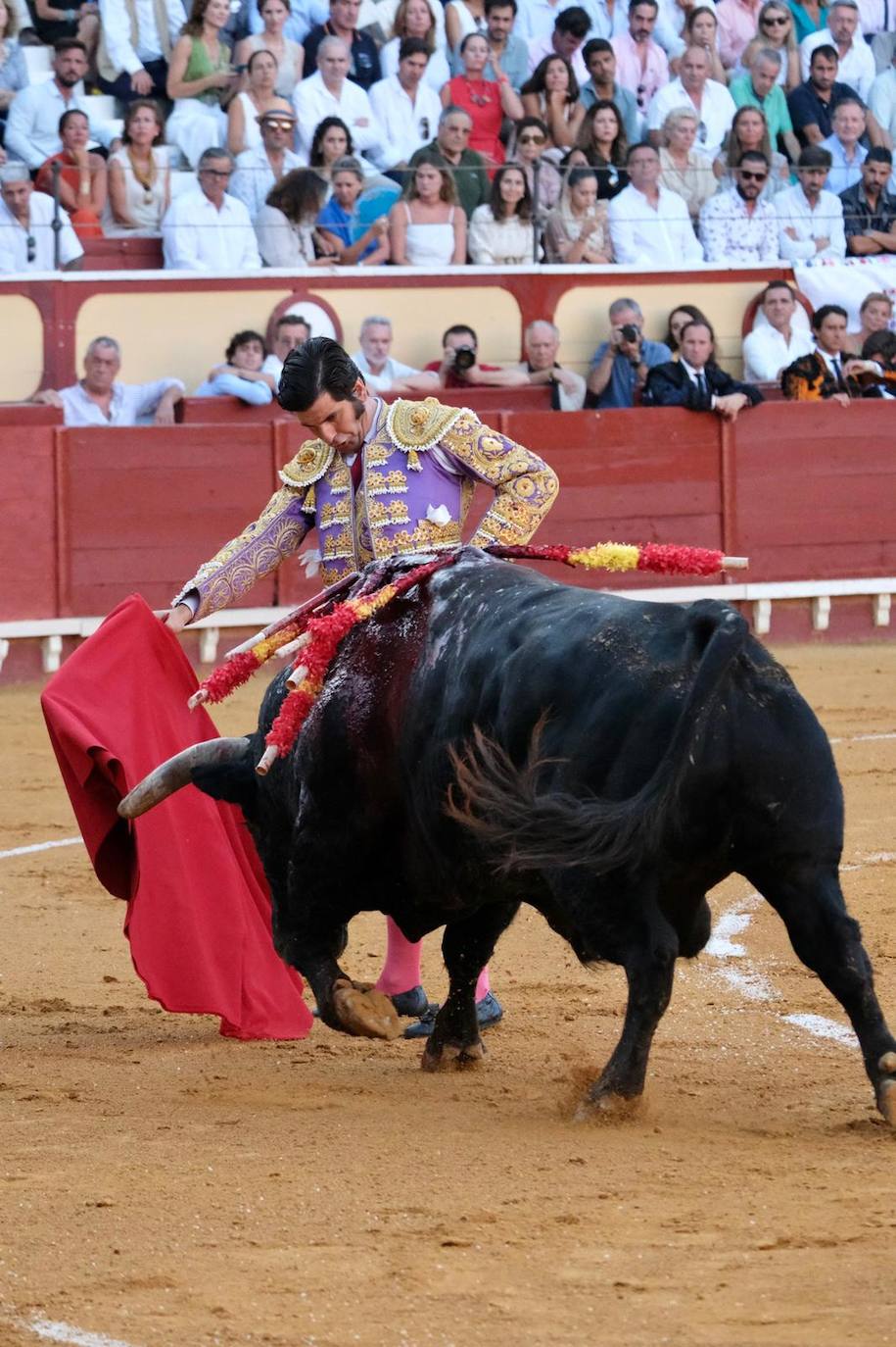 Toros en El Puerto