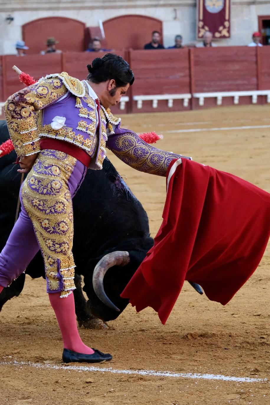 Toros en El Puerto