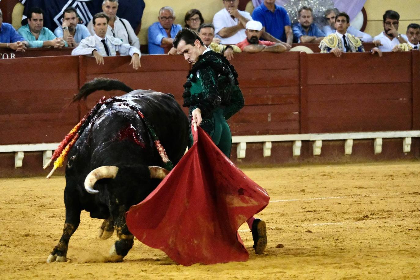 Toros en El Puerto
