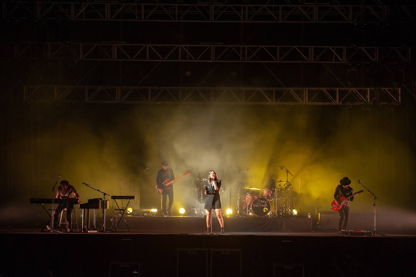 Las imágenes del concierto de la Oreja de Van Gogh en Tío Pepe Festival de Jerez