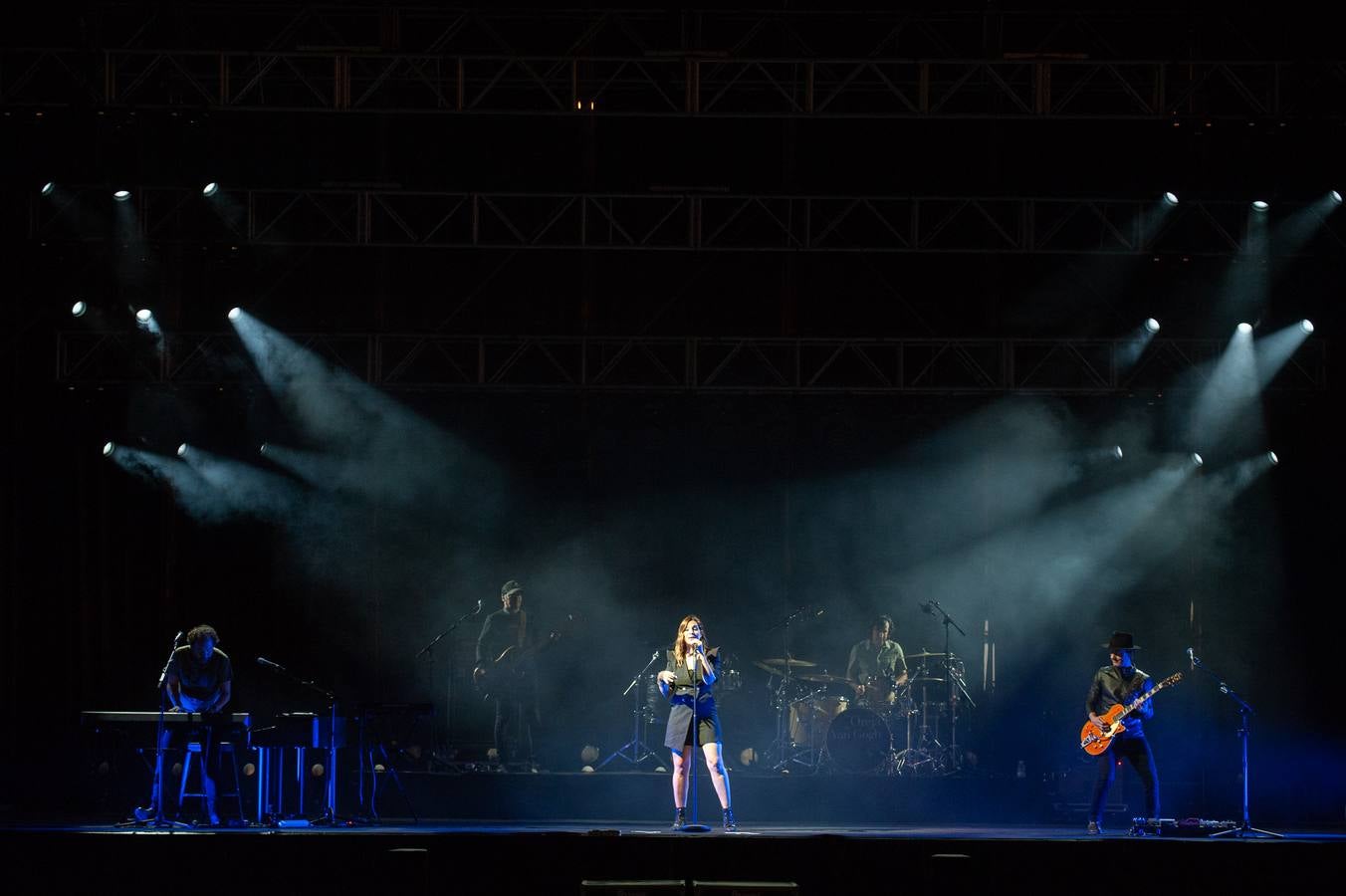 Las imágenes del concierto de la Oreja de Van Gogh en Tío Pepe Festival de Jerez