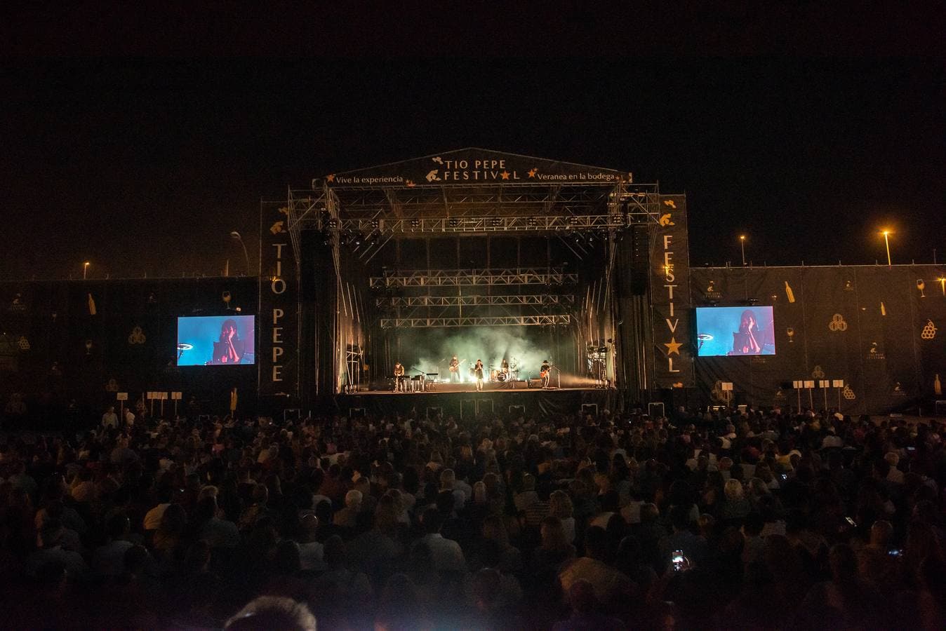 Las imágenes del concierto de la Oreja de Van Gogh en Tío Pepe Festival de Jerez