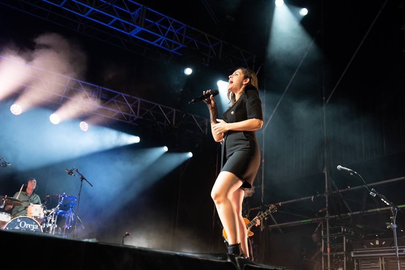 Las imágenes del concierto de la Oreja de Van Gogh en Tío Pepe Festival de Jerez