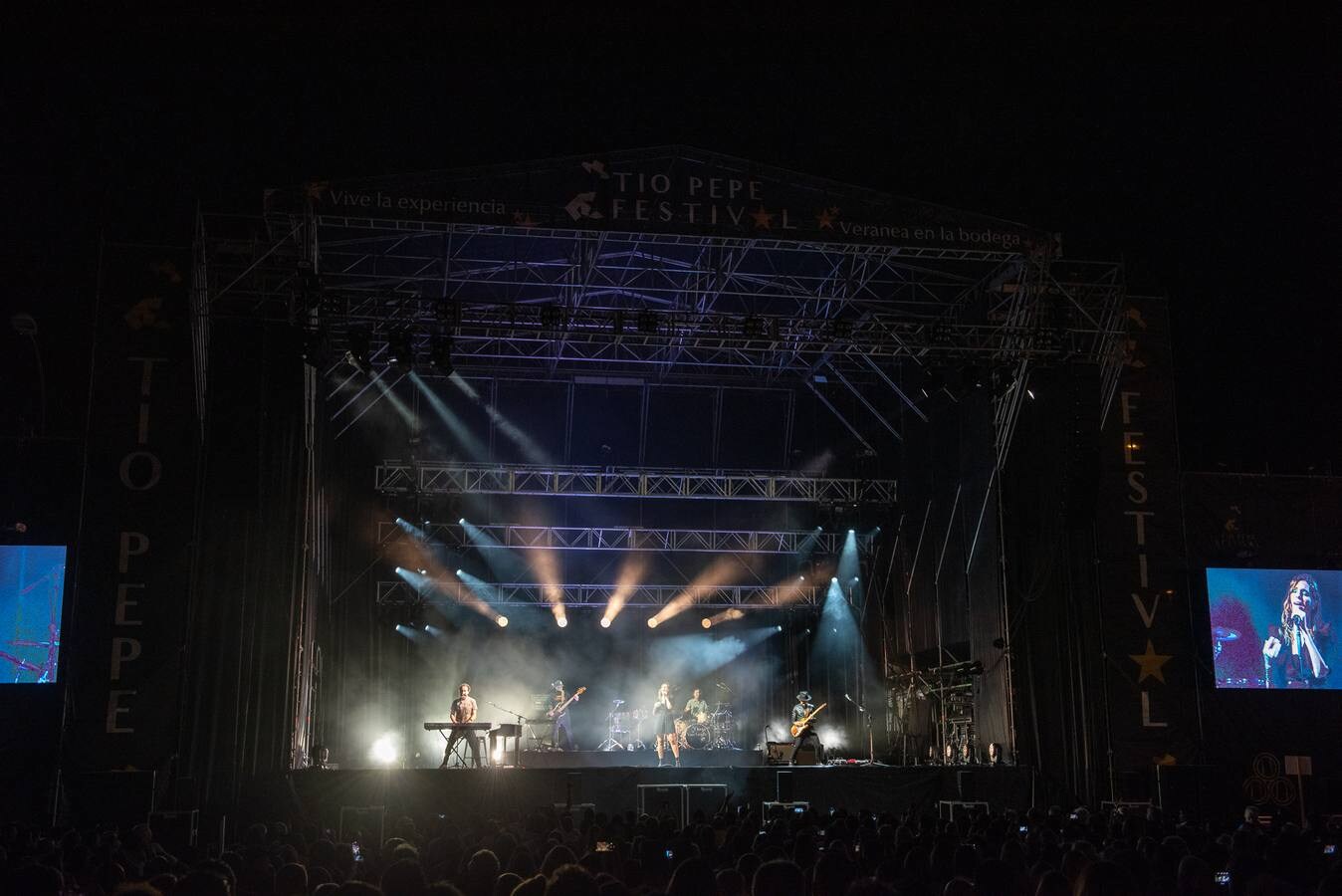 Las imágenes del concierto de la Oreja de Van Gogh en Tío Pepe Festival de Jerez
