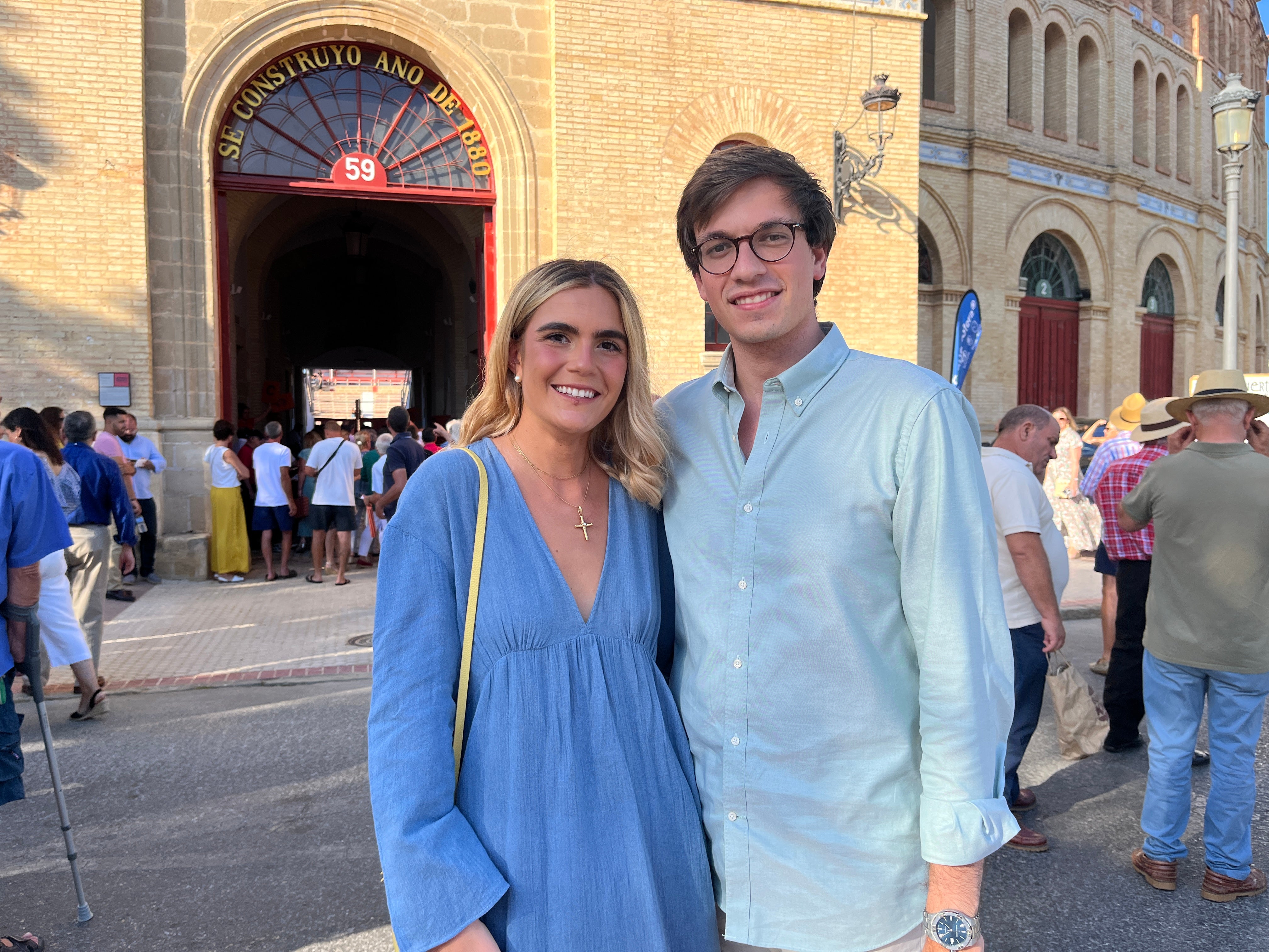 Marta Páez y Marc León