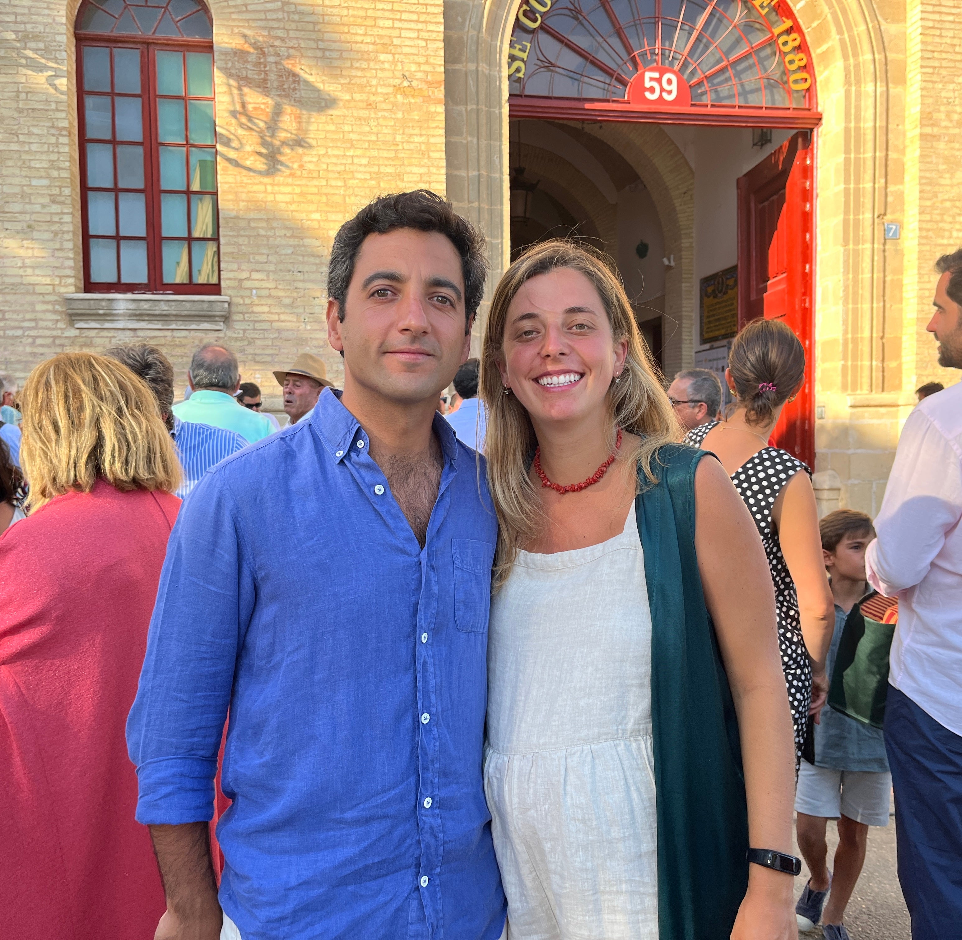 Antonio Valera y Fátima Soto