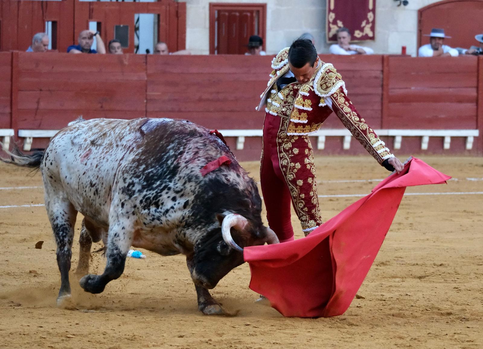 Toros en El Puerto
