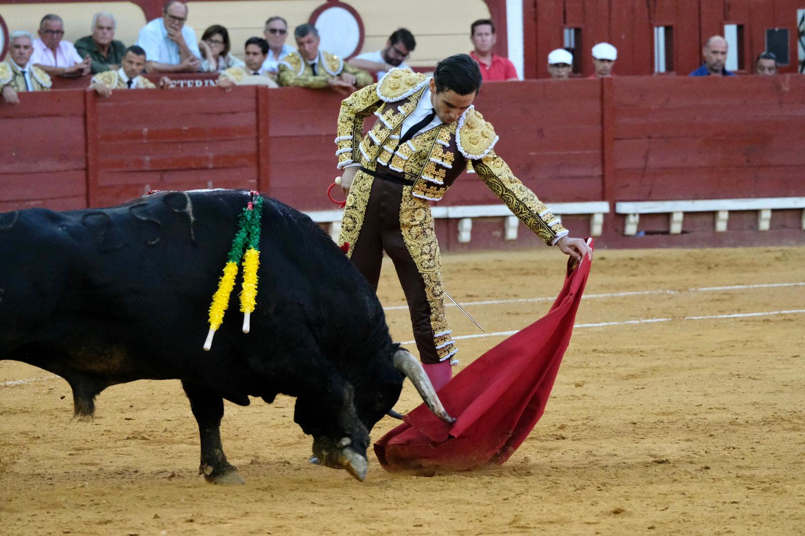 Toros en El Puerto