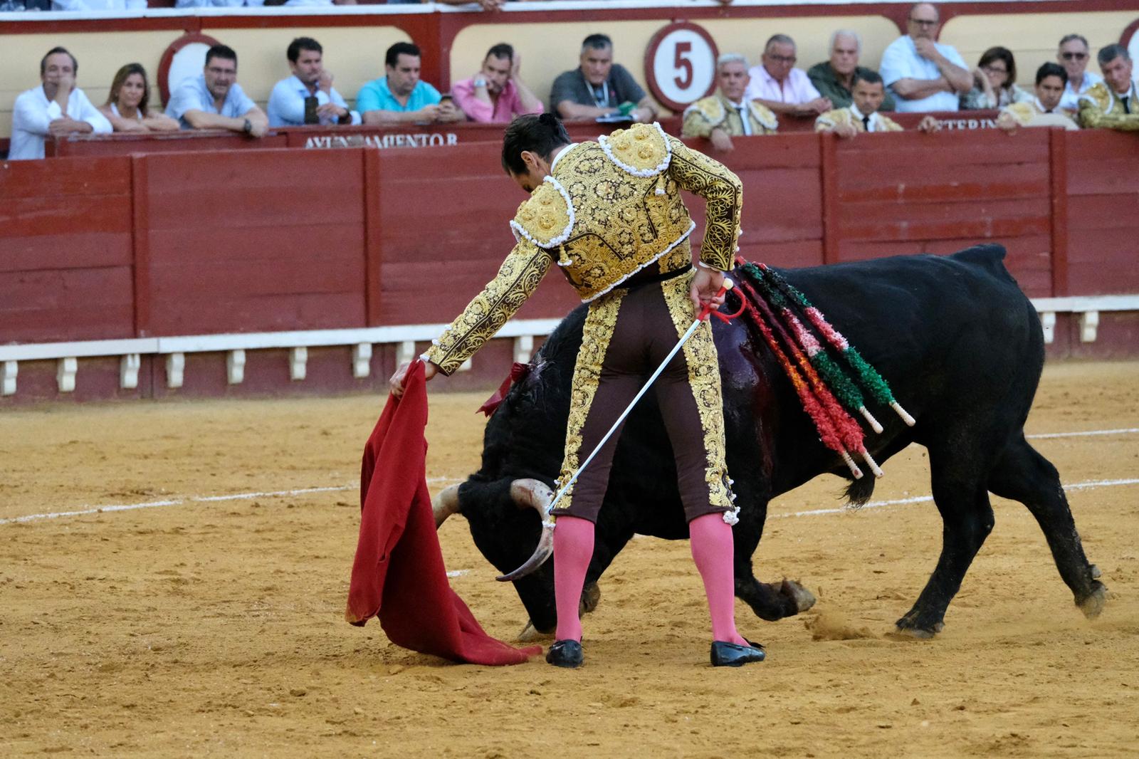 Toros en El Puerto
