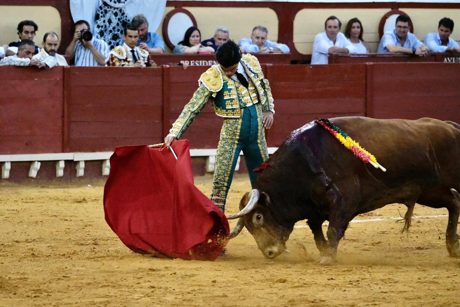 Toros en El Puerto