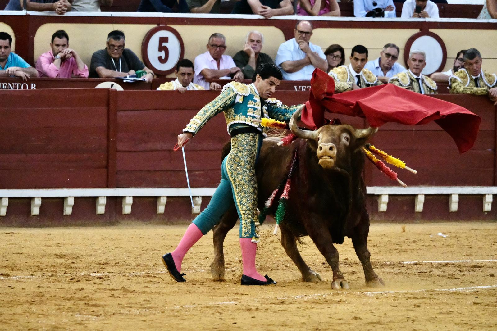 Toros en El Puerto