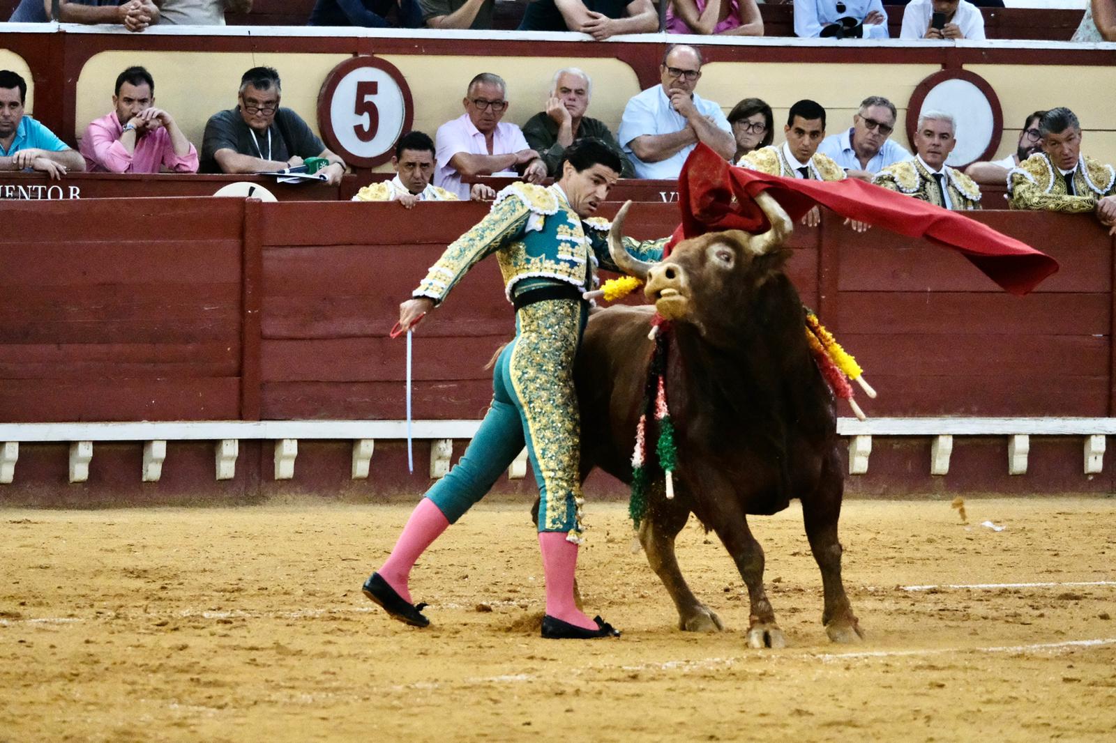 Toros en El Puerto