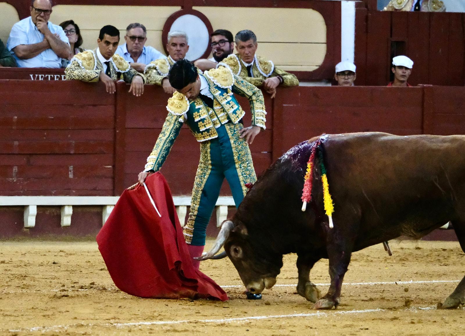Toros en El Puerto
