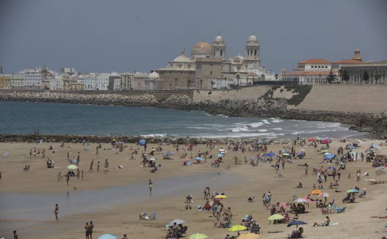 Las temperaturas subirán en Cádiz.