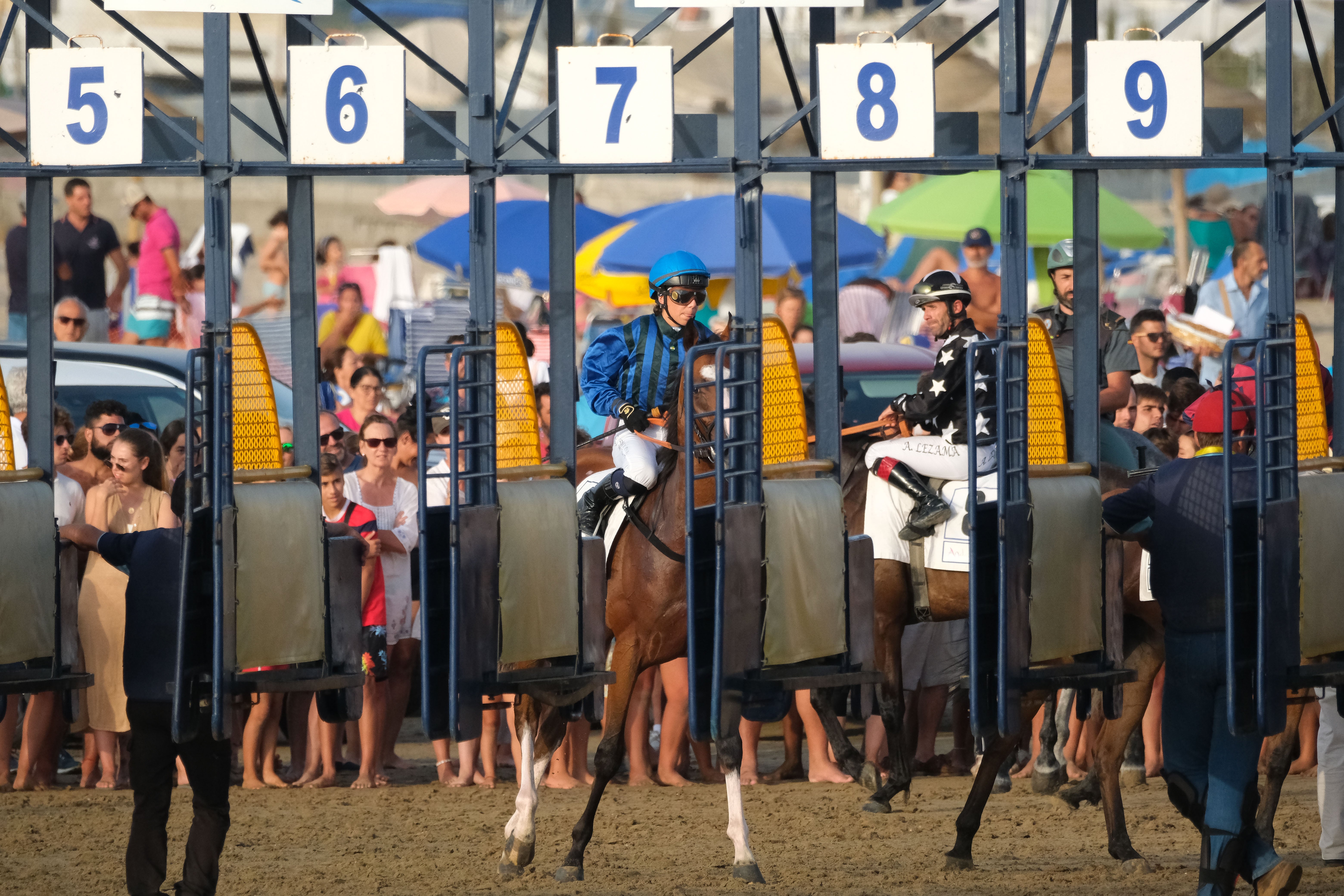 Las Carreras de Caballos de Sanlúcar regresan en todo su esplendor