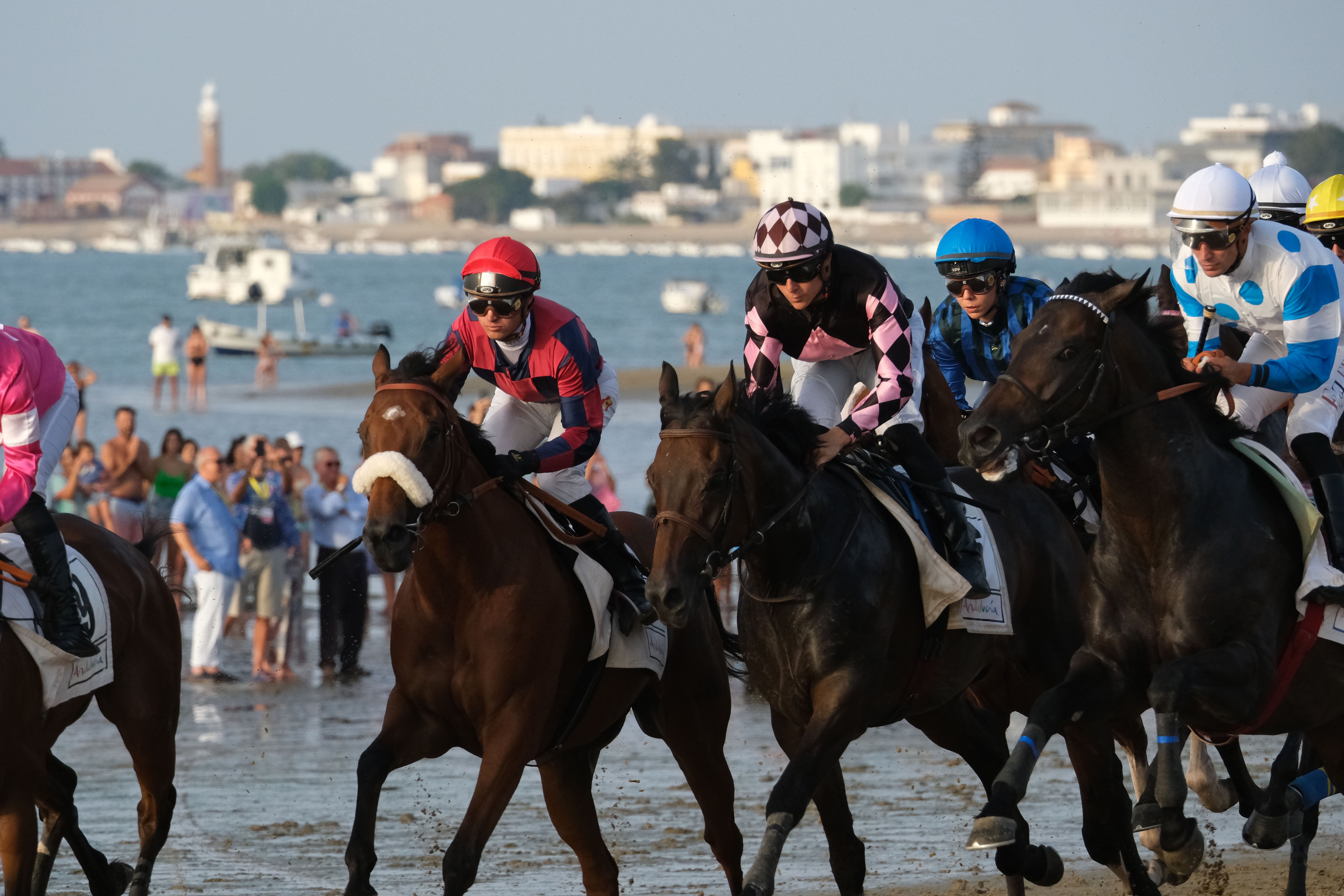 Las Carreras de Caballos de Sanlúcar regresan en todo su esplendor