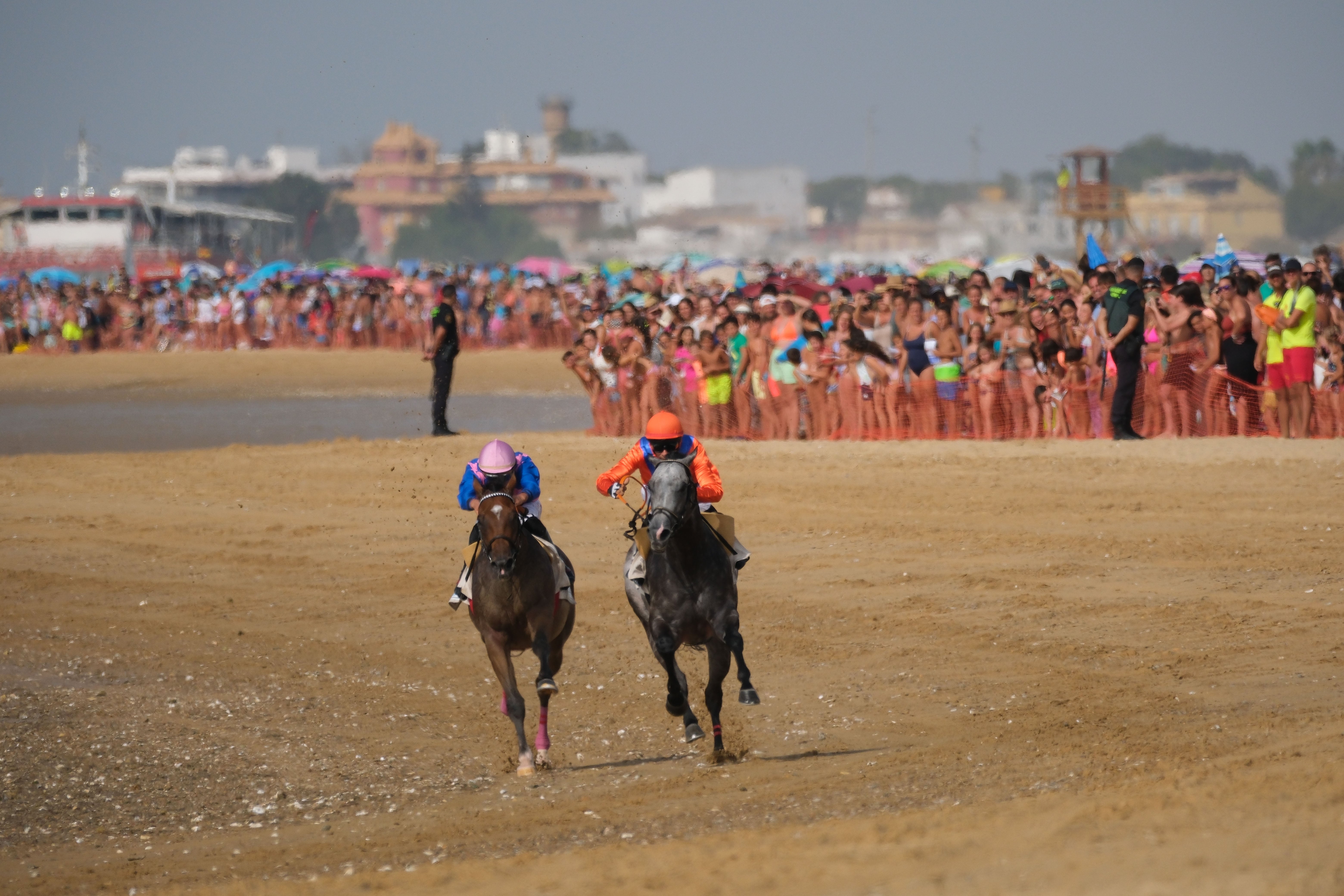 Las Carreras de Caballos de Sanlúcar regresan en todo su esplendor