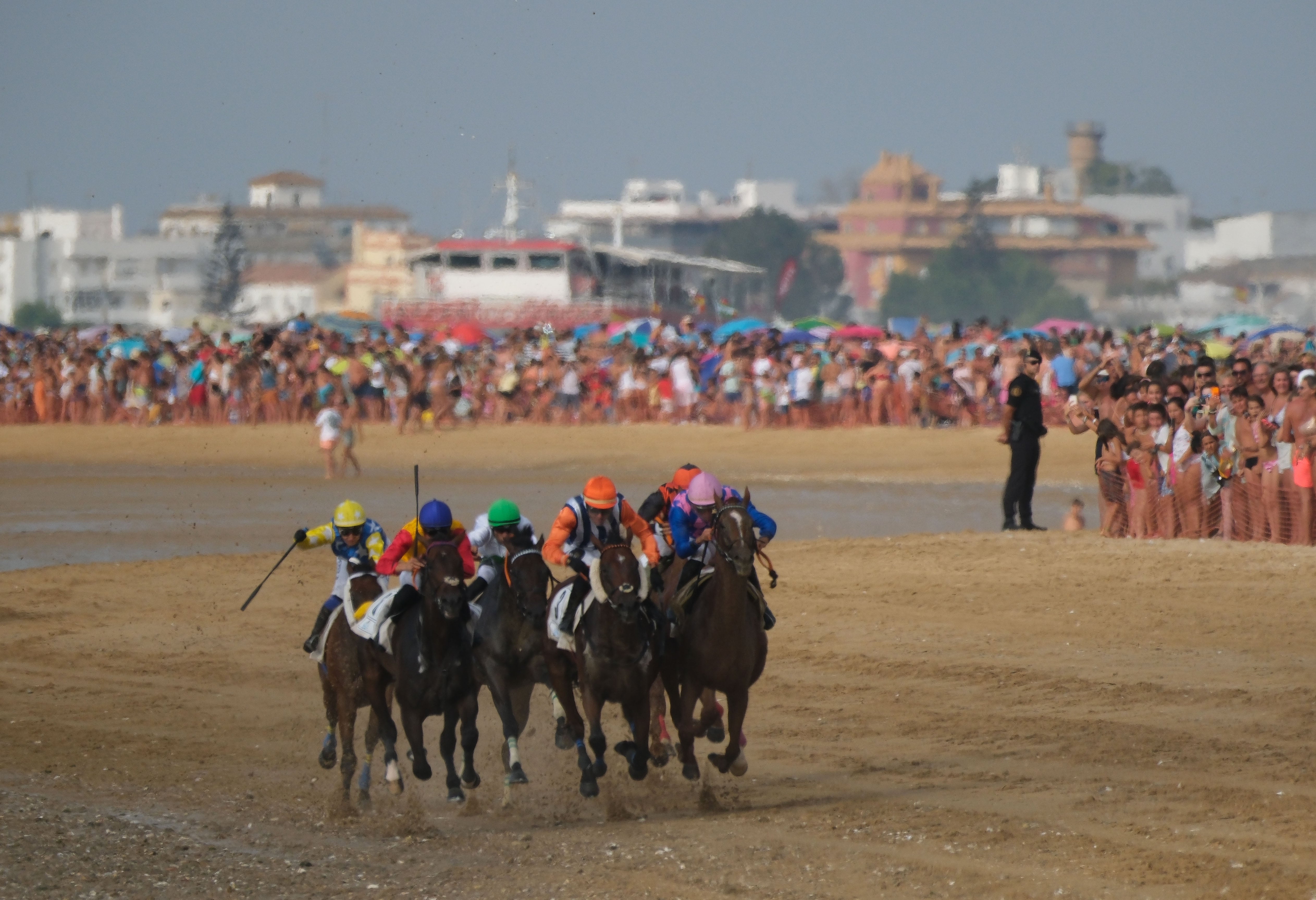 Las Carreras de Caballos de Sanlúcar regresan en todo su esplendor