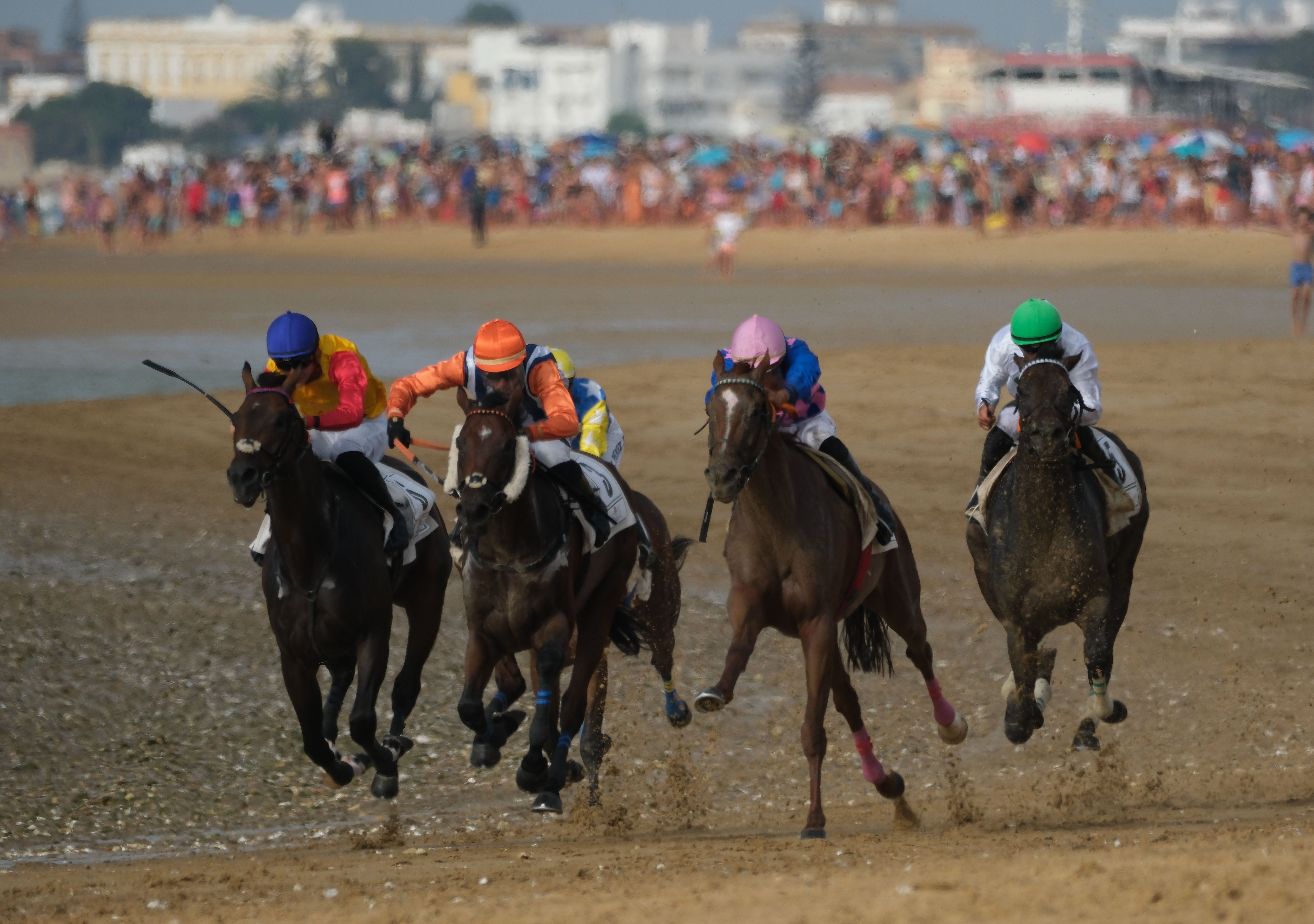 Las Carreras de Caballos de Sanlúcar regresan en todo su esplendor