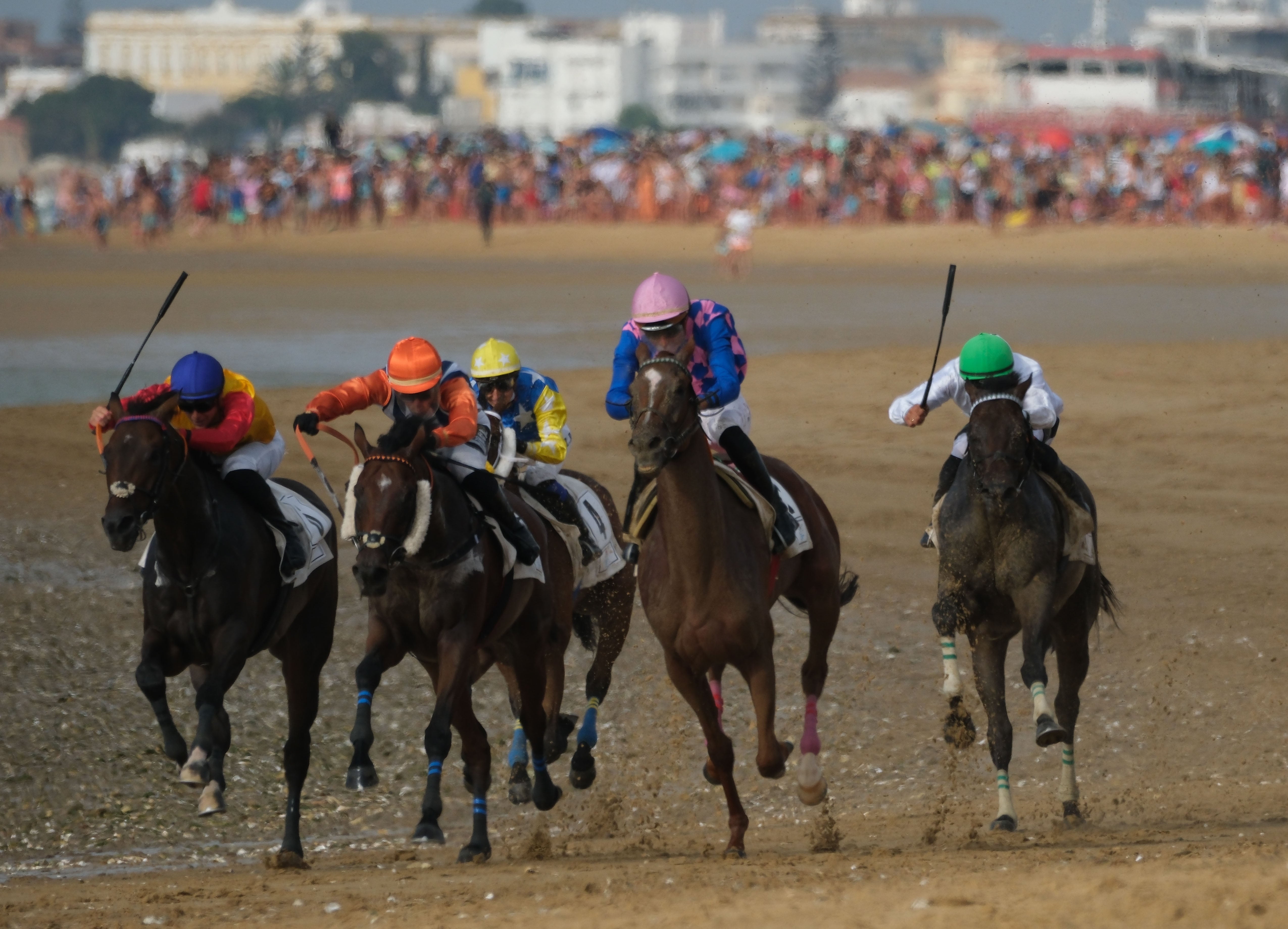 Las Carreras de Caballos de Sanlúcar regresan en todo su esplendor