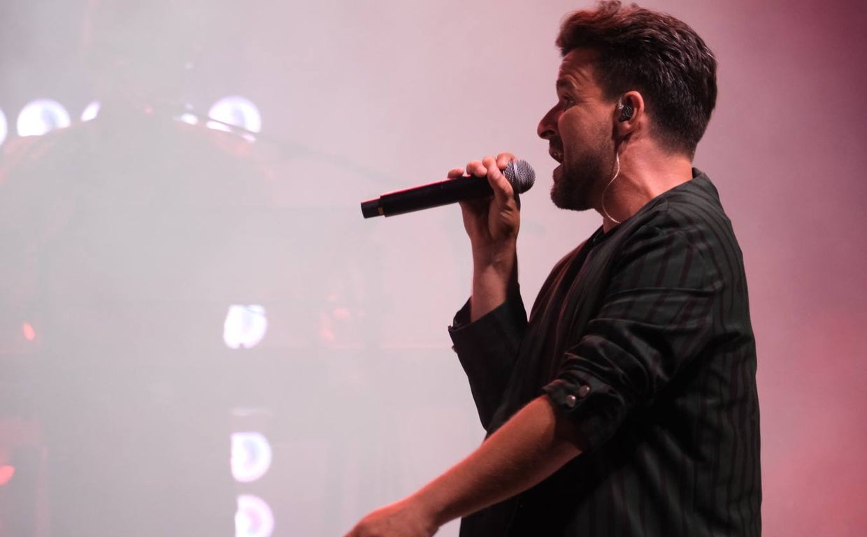 Funambulista en el Tío Pepe Festival