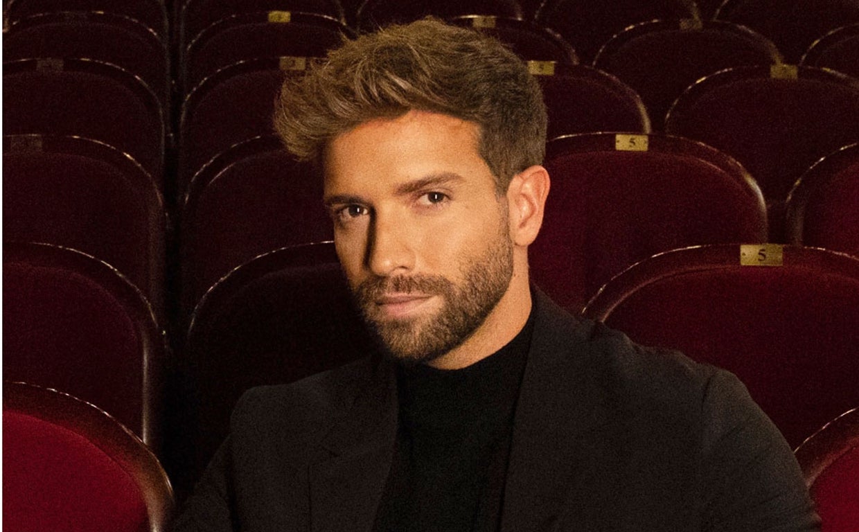 Pablo Alborán llega este jueves a Concert Music Festival.