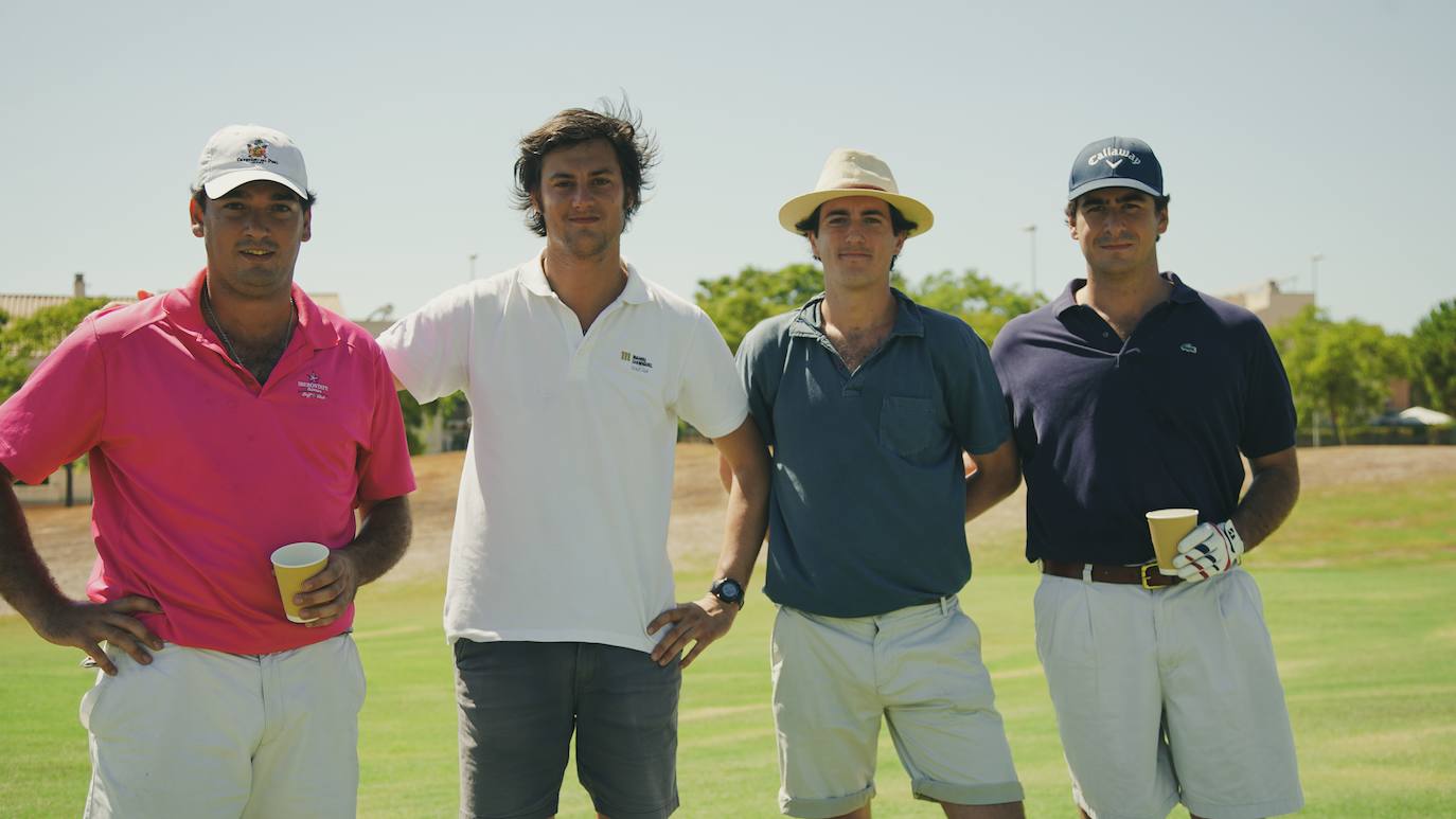 Pepe del Pino, Pedro Cabeza, Manuel González-Gordon y Gerardo del Pino