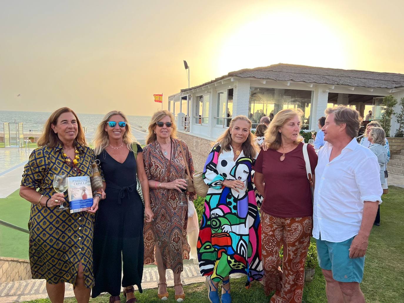 María Grandes Lassaletta, Eugenia Lacave, Inmaculada Boza Antón, Begoña Rodríguez, Mary Lola Romero, Mauricio Álvarez de las Asturias