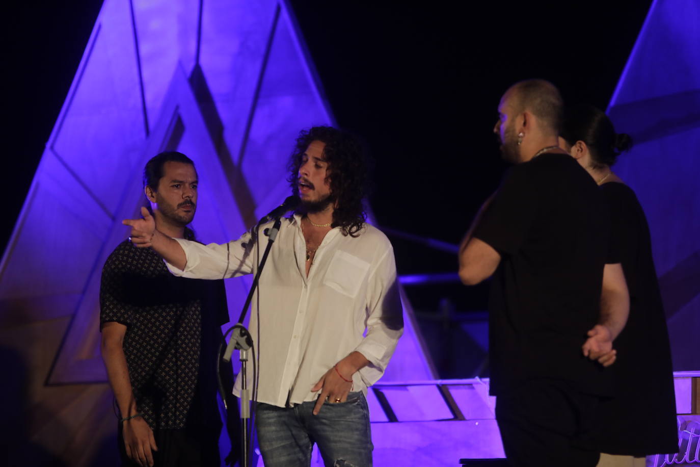 El duende de Kiki Morente se instala en San Fernando