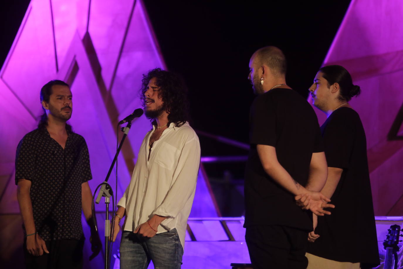 El duende de Kiki Morente se instala en San Fernando