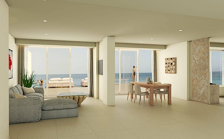 Así es el hotel del Tiempo Libre que el grupo Q ultima en Cádiz