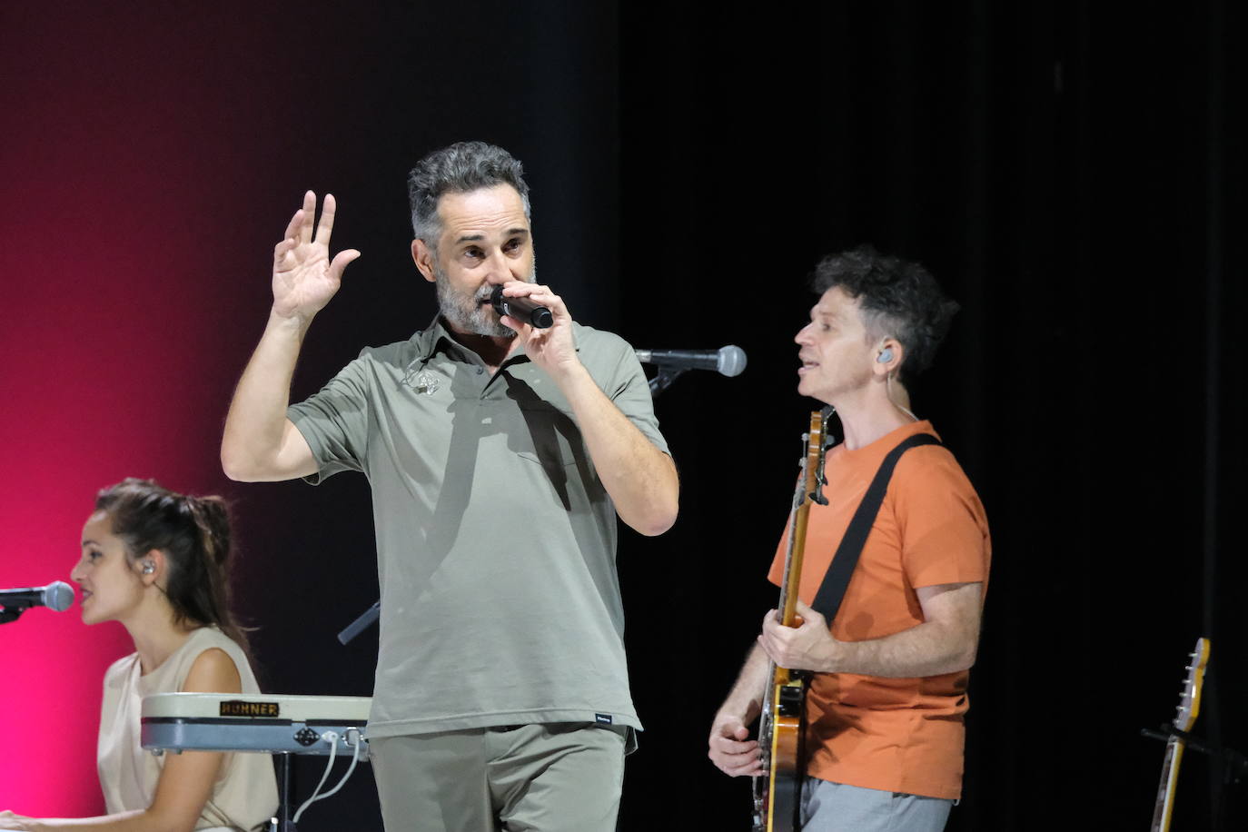 Las imágenes del concierto de Jorge Drexler en el epílogo del Tío Festival de Jerez