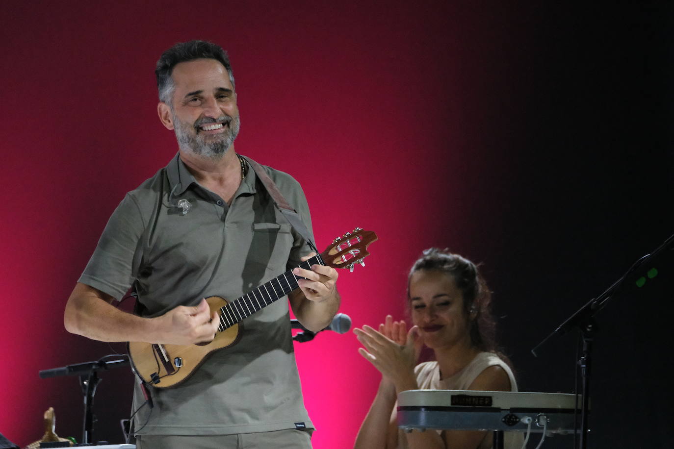 Las imágenes del concierto de Jorge Drexler en el epílogo del Tío Festival de Jerez