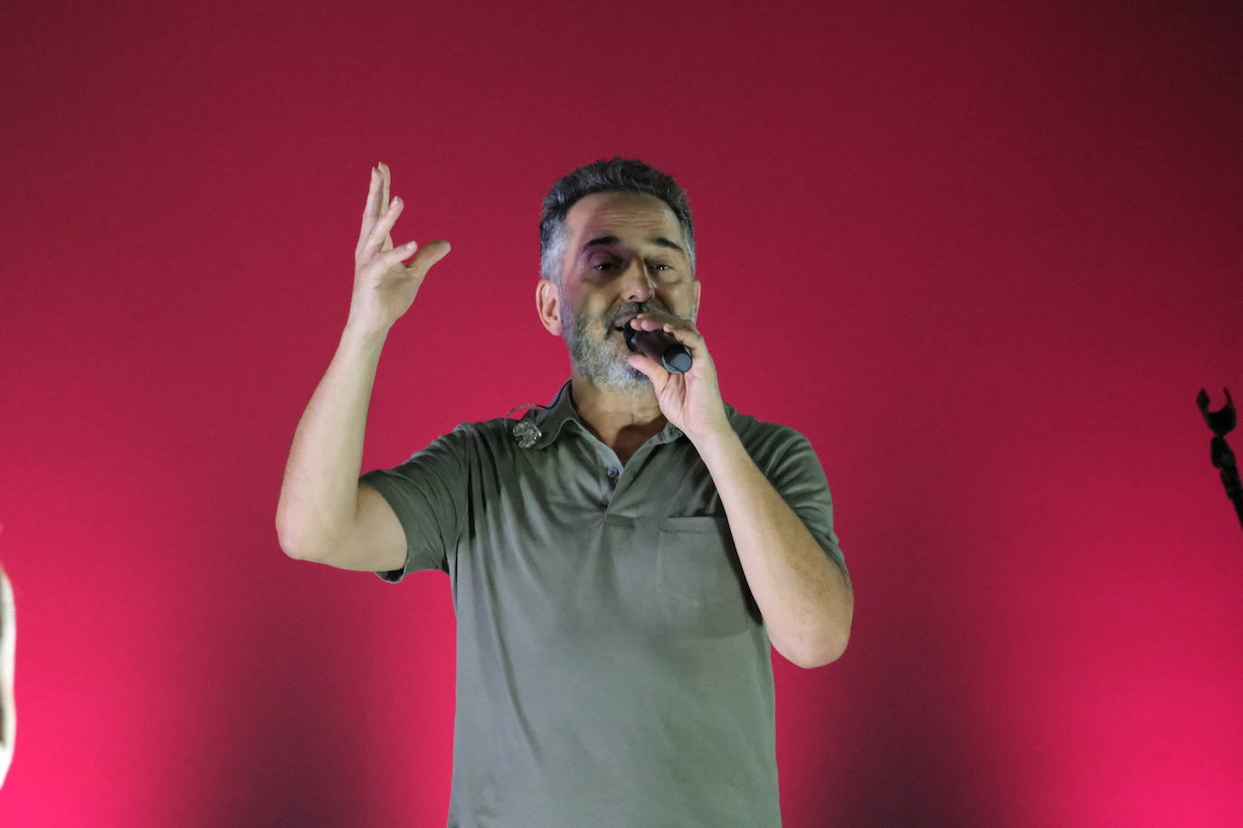 Las imágenes del concierto de Jorge Drexler en el epílogo del Tío Festival de Jerez